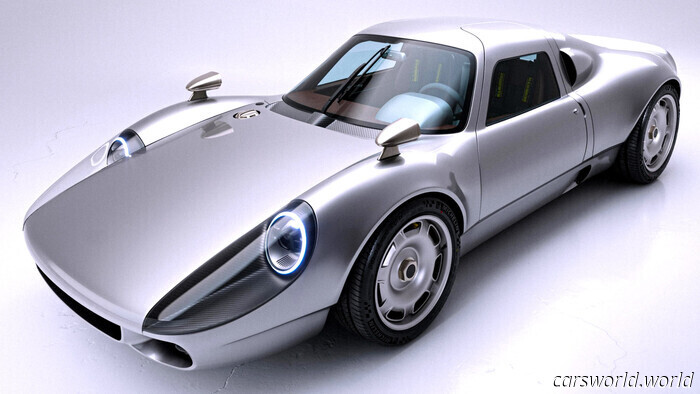 Porsche's Overlooked Flat-Eight Icon Makes a Comeback With a Contemporary Twist | Carscoops